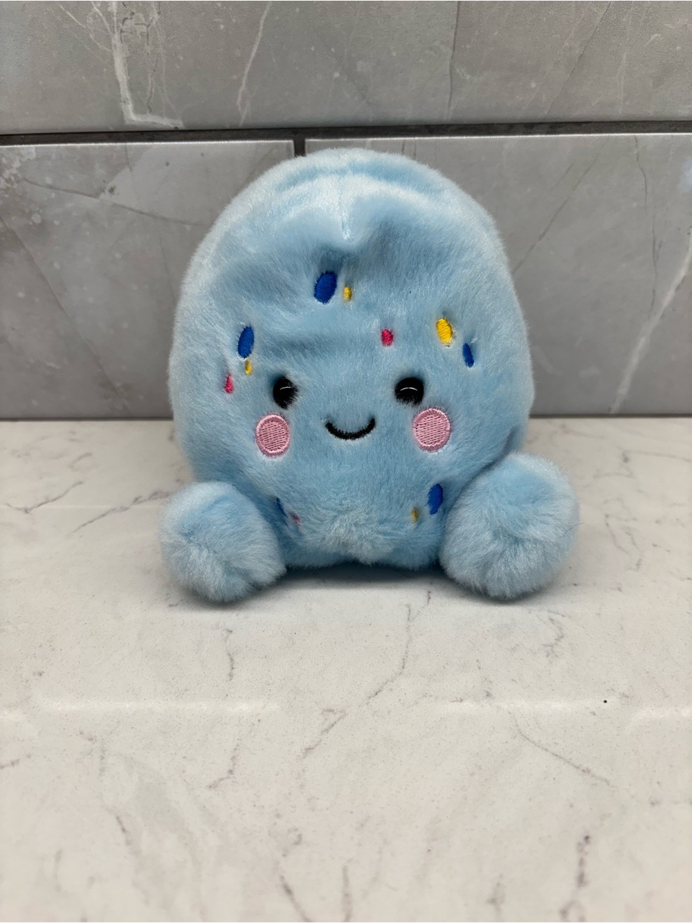 Aurora Palm Pals Shellie Robin Egg Plush Beans Toy 2024 Lovey
